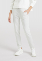 Sweat pants in soft cotton blend