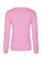 V-Ausschnitt-Pullover im Basicstil