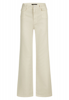 Flared Jeans mit antiker Färbung