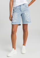 Shorts made from light denim quality