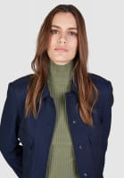 Twotone jacket with breast pockets