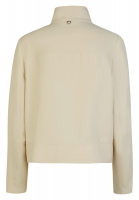 Jacke aus weich fallendem Stoff