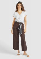 Culotte made from sustainable lyocell blend
