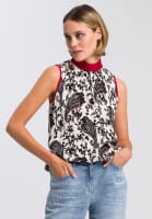 Shirtbluse mit Paisley-Print
