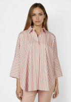 Oversize Hemd mit verkürztem Arm