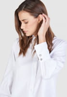 Cotton sateen shirt