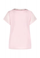 Blusenshirt mit dekorativer Strass-Stickerei