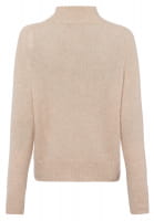 Cashmere sweater with turtle neck