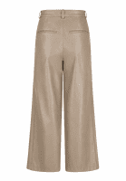 Hose aus weichem Faux Leather