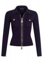 Strickjacke mit Taschen