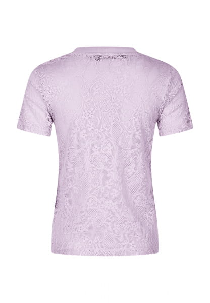 T-Shirt aus Jerseyspitze