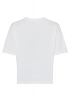 T-Shirt mit "Paradise"-Stickerei