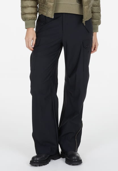 Cargohose aus Jersey