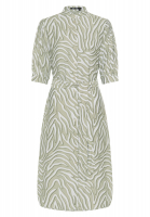 Dress with casual print