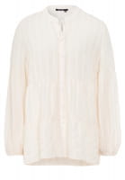 Bluse mit Glanzstreifen