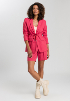 Blazer made from sustainable linen mix