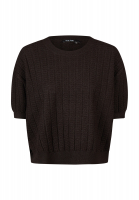 Strukturierter Pullover in Sparkling Optik