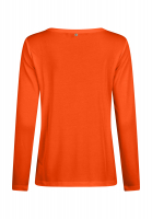Shirt mit langen Ärmeln und Strass