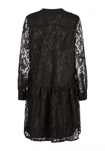 Dress from Guipure lace