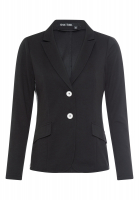 Blazer aus strukturiertem Jersey