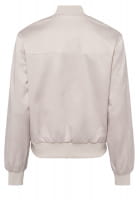 Bomber jacket in satin