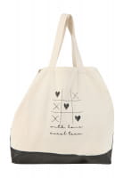 Tasche aus Baumwoll-Canvas