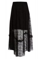 Skirt in lace