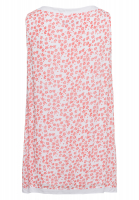 Tunic in scattered flower design