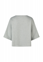 Short-sleeve blouse