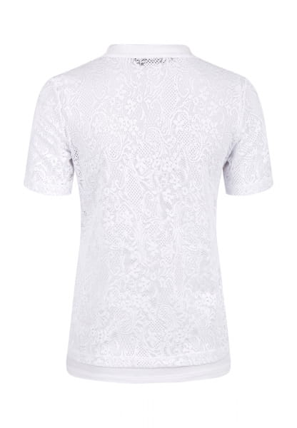 T-Shirt aus Jerseyspitze