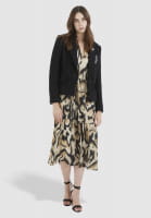 Blazer from summery tweed