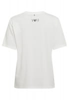 T-Shirt mit Herz Print