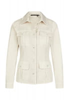 Field jacket in cotton-lyocell blend