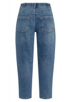 Jeans mit Kontrastnähten