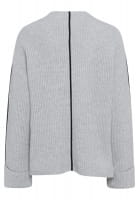 Pullover in Rippen-Optik