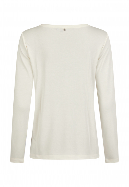 Shirt mit langen Ärmeln und Strass