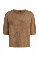 Faux fur sweater