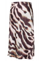 Rock mit abtraktem Animalprint
