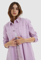 Shirt blouse made from sustainable lyocell blend