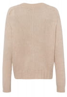 Cashmere sweater with V-neck