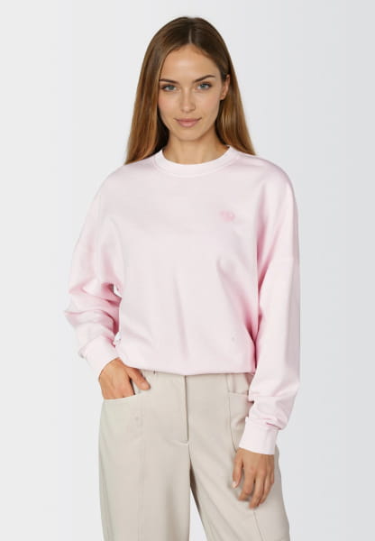 Sweatshirt mit Logoprint