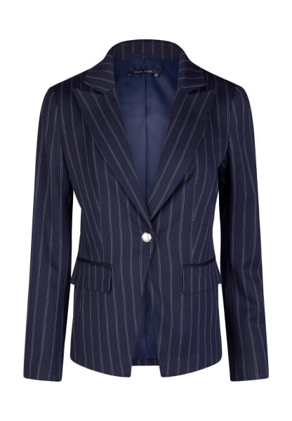 Pinstripe blazer