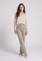 Blouse with a hammered finish