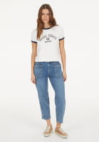 T-Shirt mit Strassapplikation