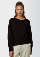 Pullover im Sweatshirt-Look