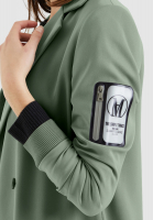 Mantel aus Easy-Care-Material mit Logo