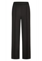 Wide Leg Hose mit Gummibund