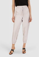 Utility pants silky look