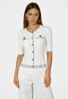 Pullover mit Kontrastdetails