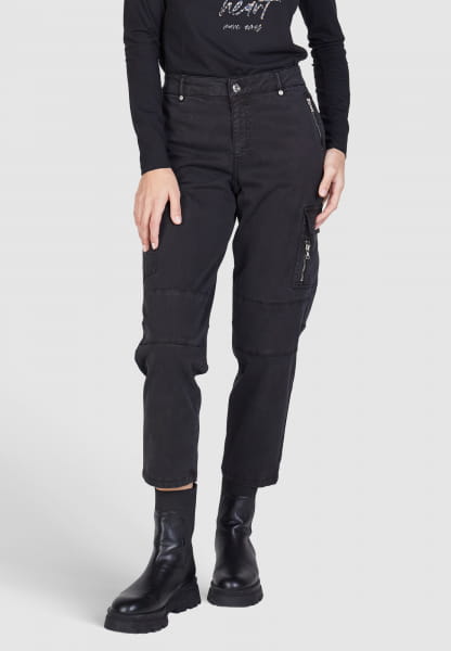 Cargo pants made from a Tencel blend